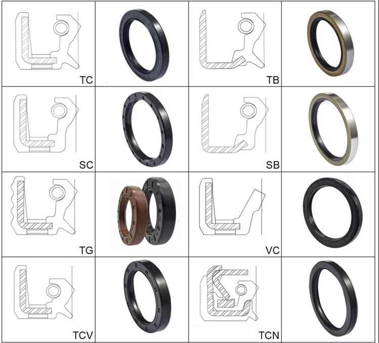 Oil Seal TC có thay được cho SC không?