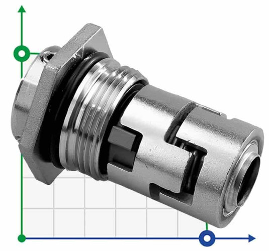 Phớt cơ khí R-706H CR cho bơm định lượng
