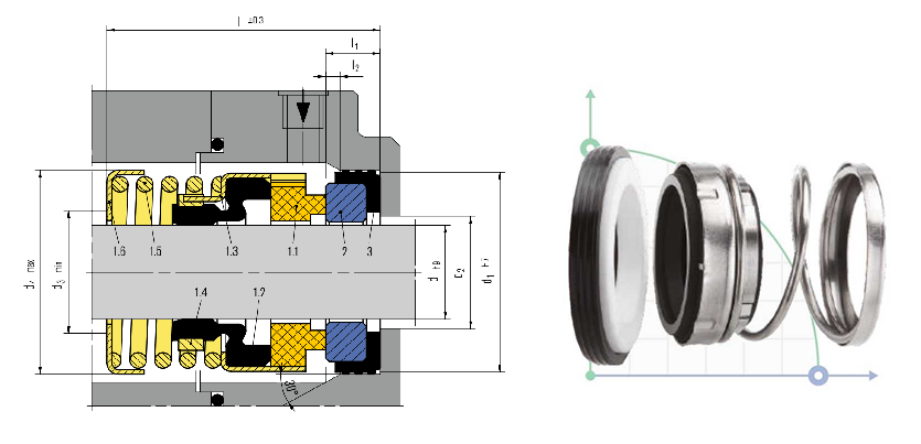 Mechanical Seal EA560