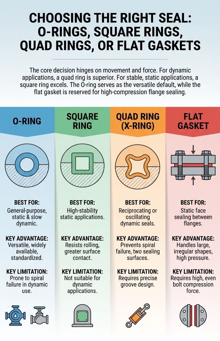 Ưu điểm và hạn chế của O-Ring trong kỹ thuật làm kín