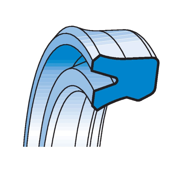 Rod Seal RSB phớt ty thủy lực polyurethane Artic Seals