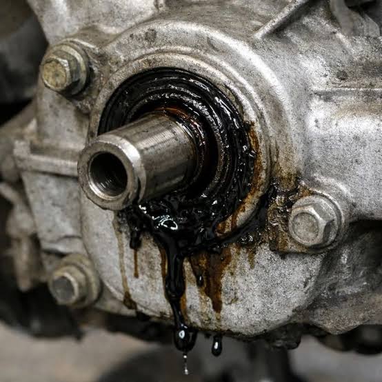 Kiểm tra vòng bi và Oil Seal khi hộp số rò dầu