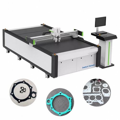 Máy cắt gasket CNC Sealtech Vietnam