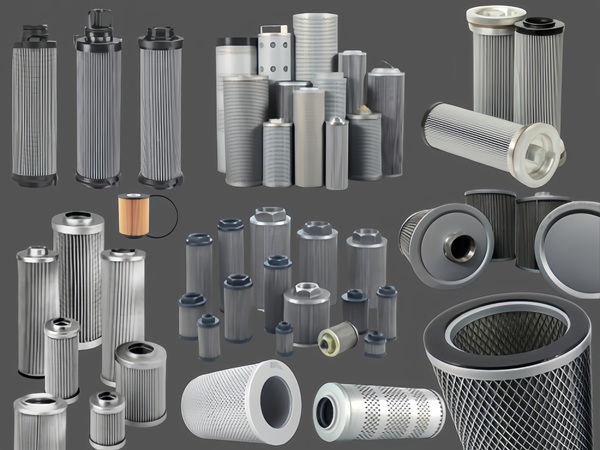 Oil Filter Elements bộ lõi lọc dầu công nghiệp Sealtech Vietnam