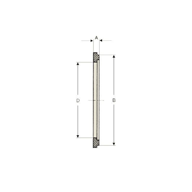 Bản vẽ kích thước gasket APV FGN1
