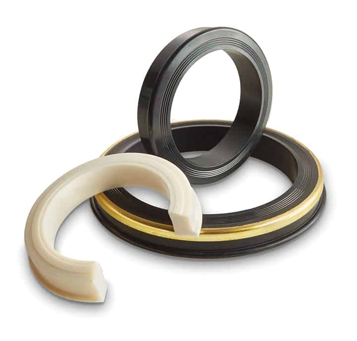 Hammer Union Seal có vòng kim loại chống đùn