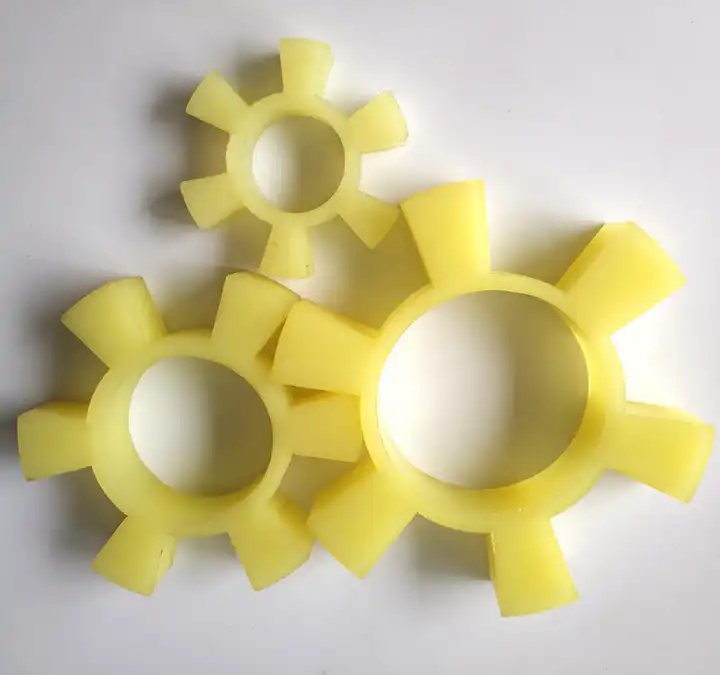 Type T polyurethane spider coupling element dùng trong bảo trì công nghiệp
