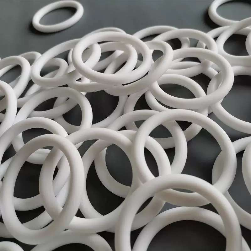Vòng đệm PTFE O-ring cho van bơm hóa chất