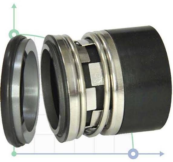 Cấu tạo phớt cơ khí 2100 mechanical seal