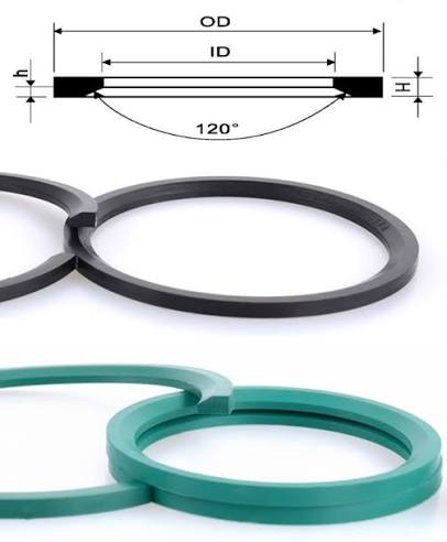 ED Ring Seal dùng cho pipe fitting và đầu nối ren thủy lực