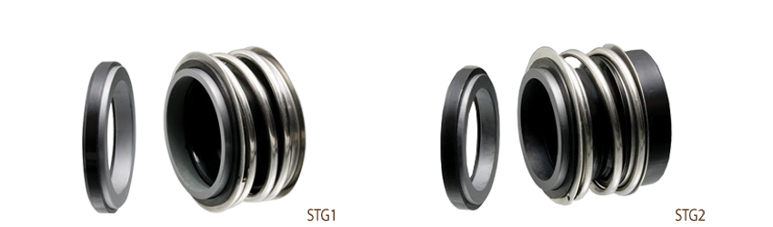 Bản vẽ STG1 STG2 STG3 Mechanical Seal