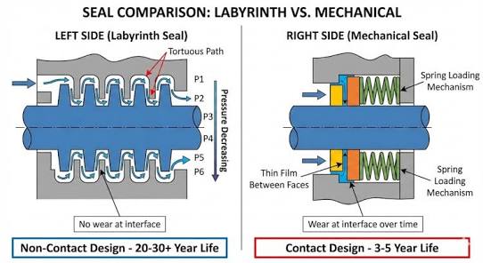 labyrinth seal