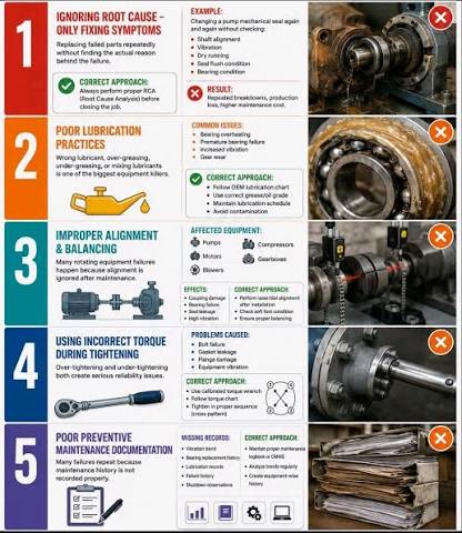 Sai lầm khi đóng Oil Seal bằng dụng cụ không phù hợp