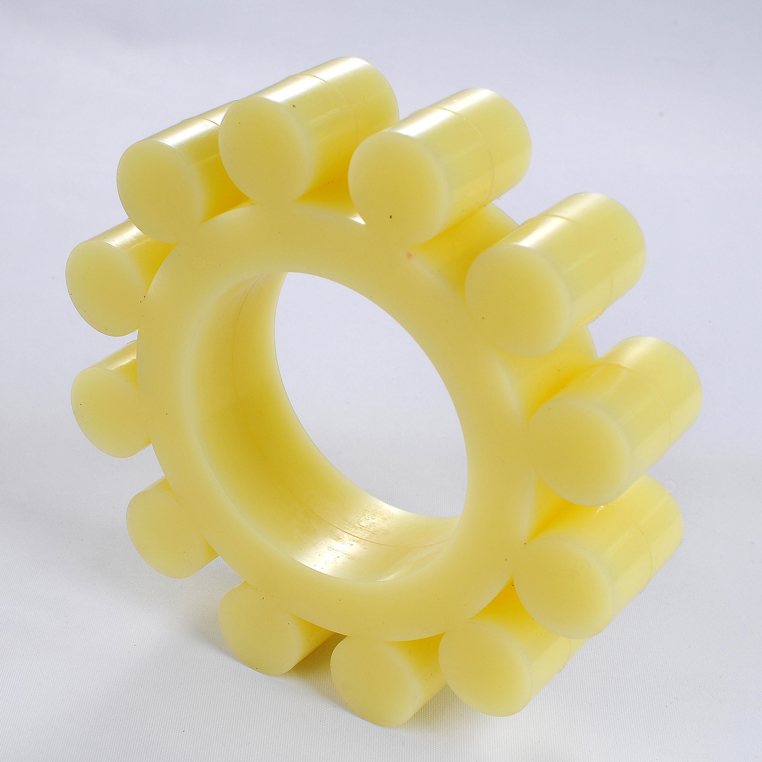 MT polyurethane spider dùng cho motor bơm hộp số