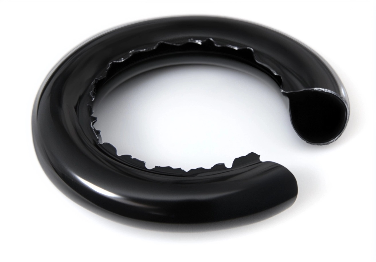O-ring hư hỏng dạng extrusion và nibbling