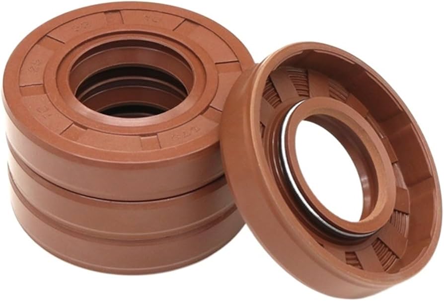 Phớt TC FKM Viton màu nâu đỏ