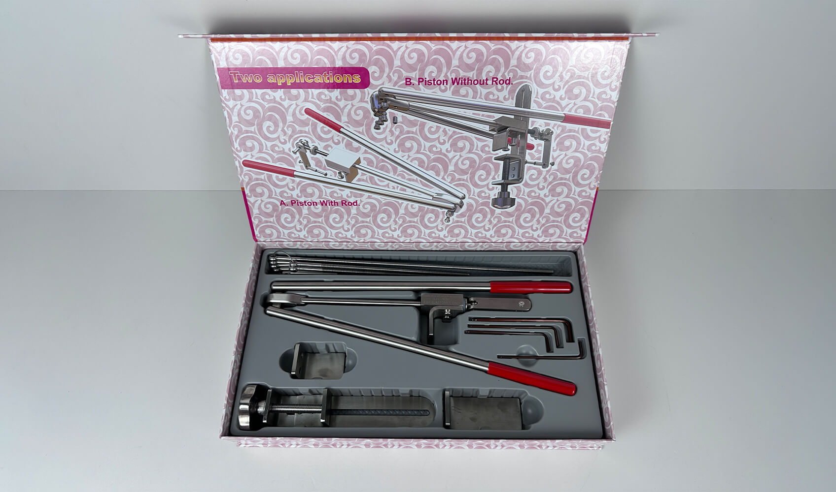 Piston seal installation tool cho xi lanh thủy lực
