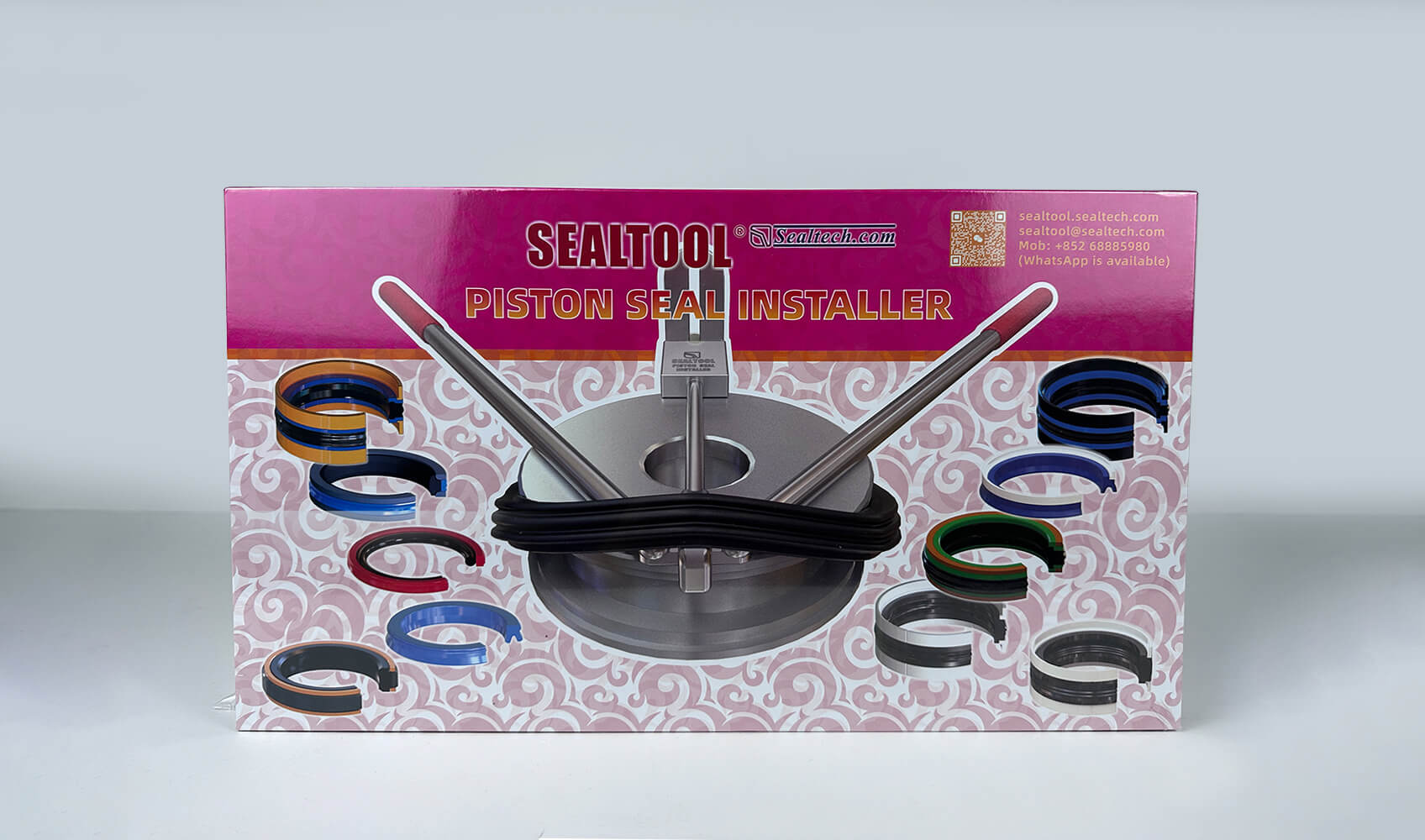 Bộ dụng cụ lắp phớt piston hydraulic seal tool