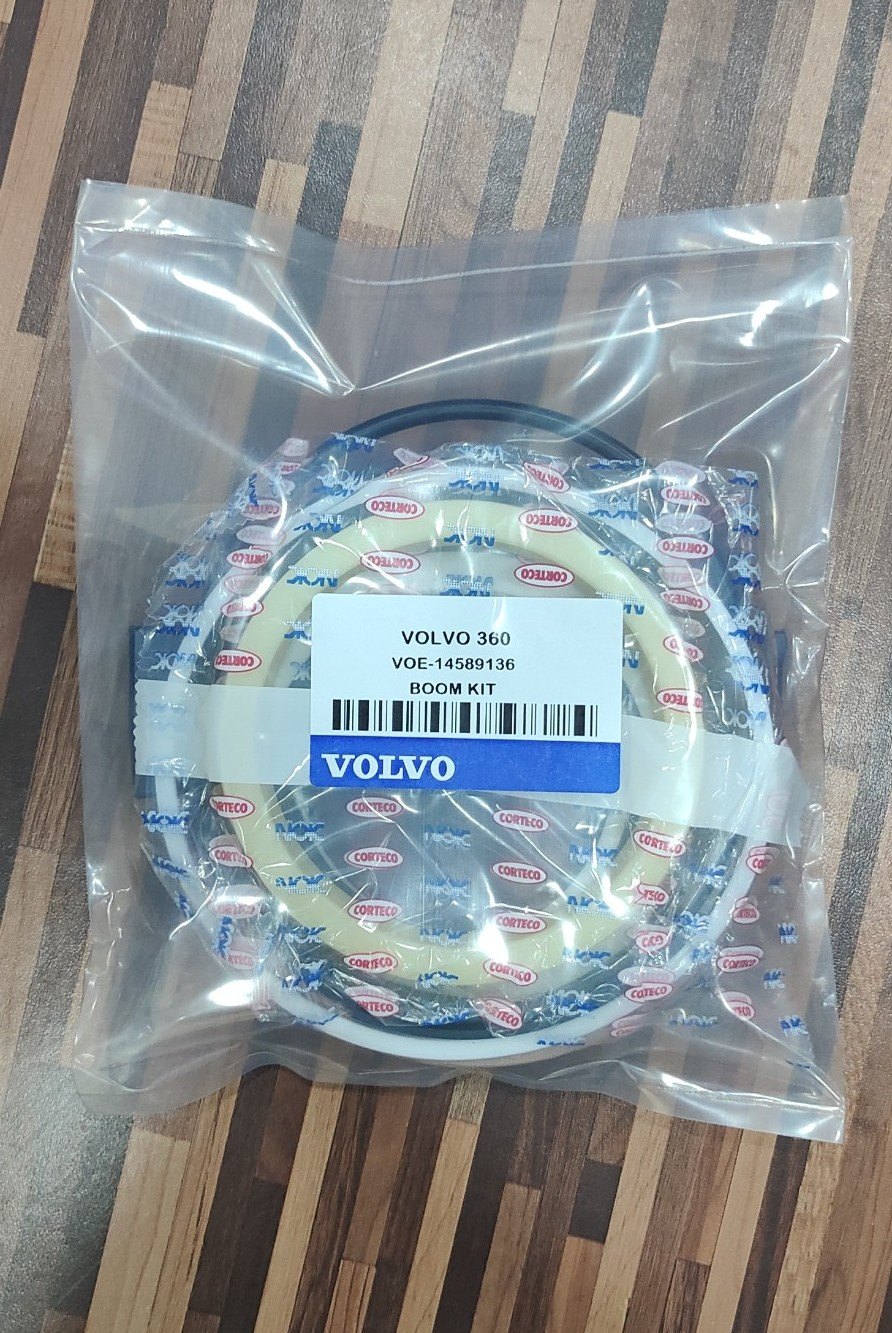 Wear ring O-ring backup ring Volvo seal kit
