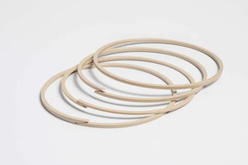 Back-up Ring Cut PTFE dùng kèm O-ring trong hệ thủy lực