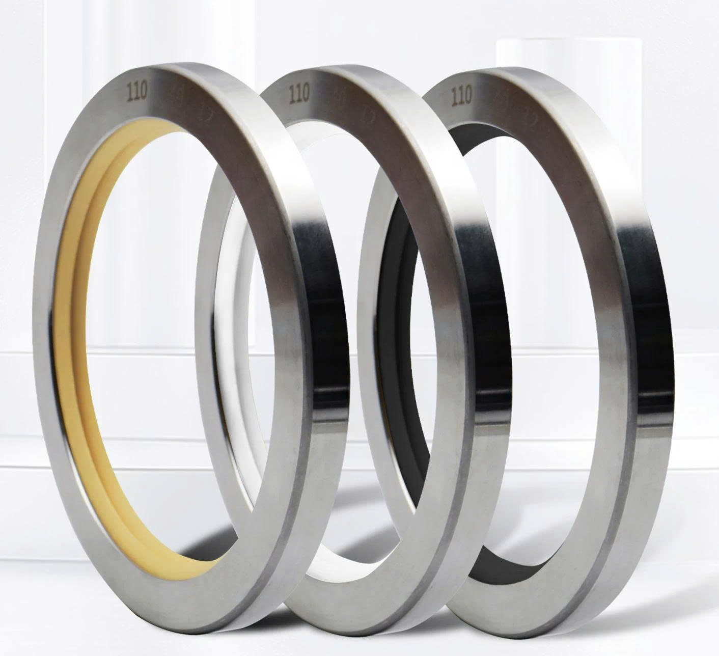 PTFE Oil Seal C789 phớt dầu Teflon hai môi chịu áp