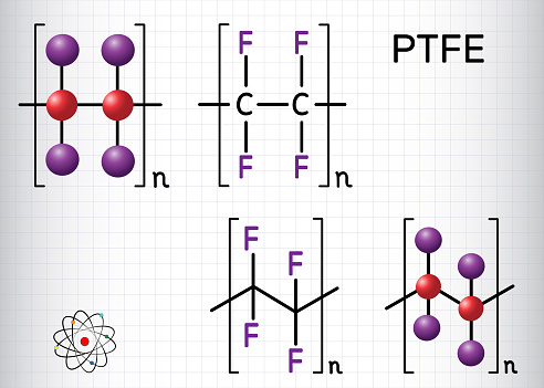 Vòng đệm và gioăng PTFE chịu nhiệt