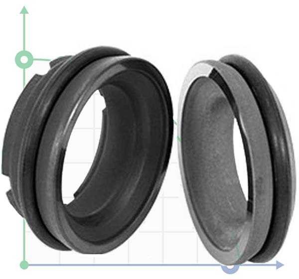 Cấu tạo và kích thước R-APV Mechanical Seal