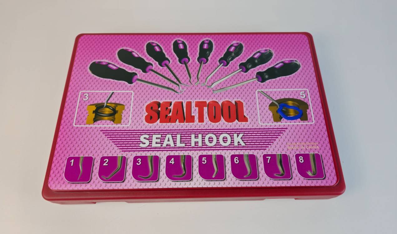 SEAL HOOK II 8 designs hooks for seal assembly disassembly