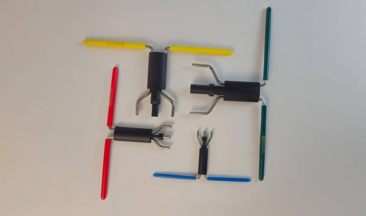 Seal Twistor tool xoắn phớt thành hình omega khi lắp seal