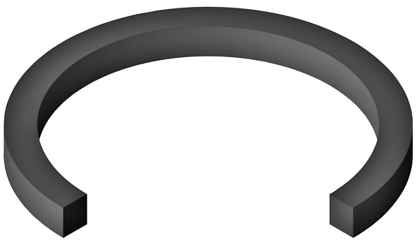 Gioăng vuông Square Cut Ring dùng cho rãnh làm kín tĩnh