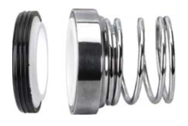 Phớt cơ khí ST101 lò xo trái phải và bảng kích thước
