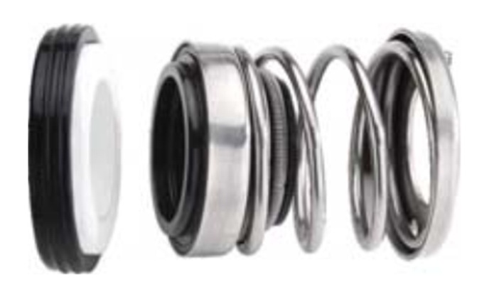 Phớt cơ khí ST156 và bảng kích thước trục 8 đến 16 mm