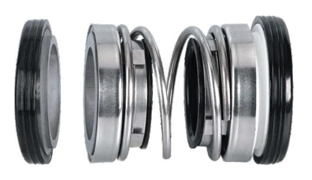 Phớt cơ khí ST202 ST208 mechanical seal, cấu tạo vật liệu và bảng kích thước 10 đến 45 mm