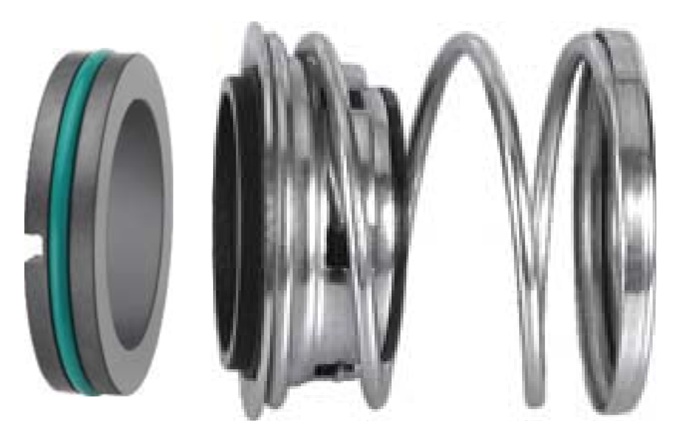 Phớt cơ khí ST2 Type 2 US và bảng kích thước hệ inch