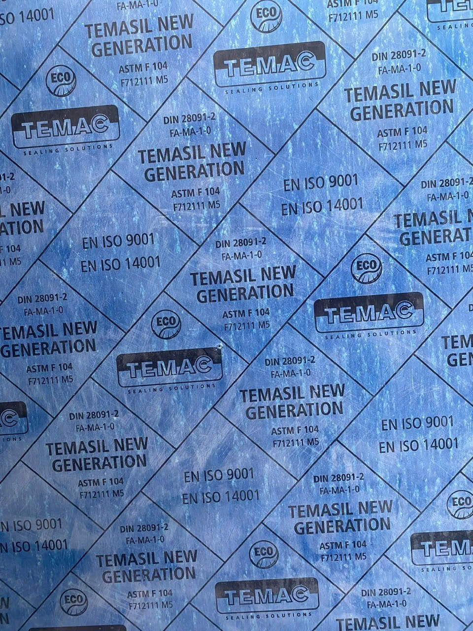 TEMASIL NG tấm gasket không amiăng Sealtech Vietnam