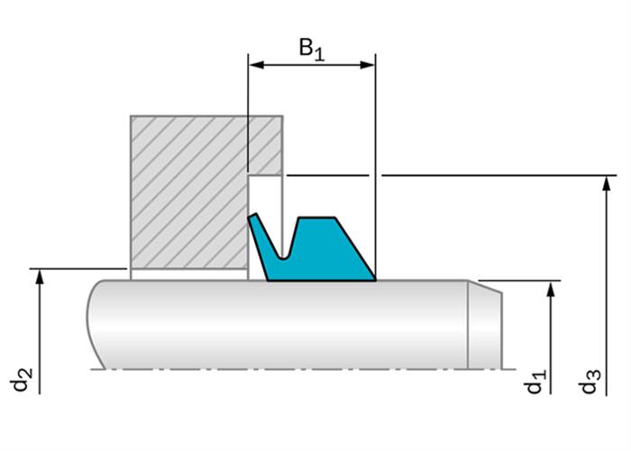 Hướng dẫn lắp đặt V-ring VS trên trục quay