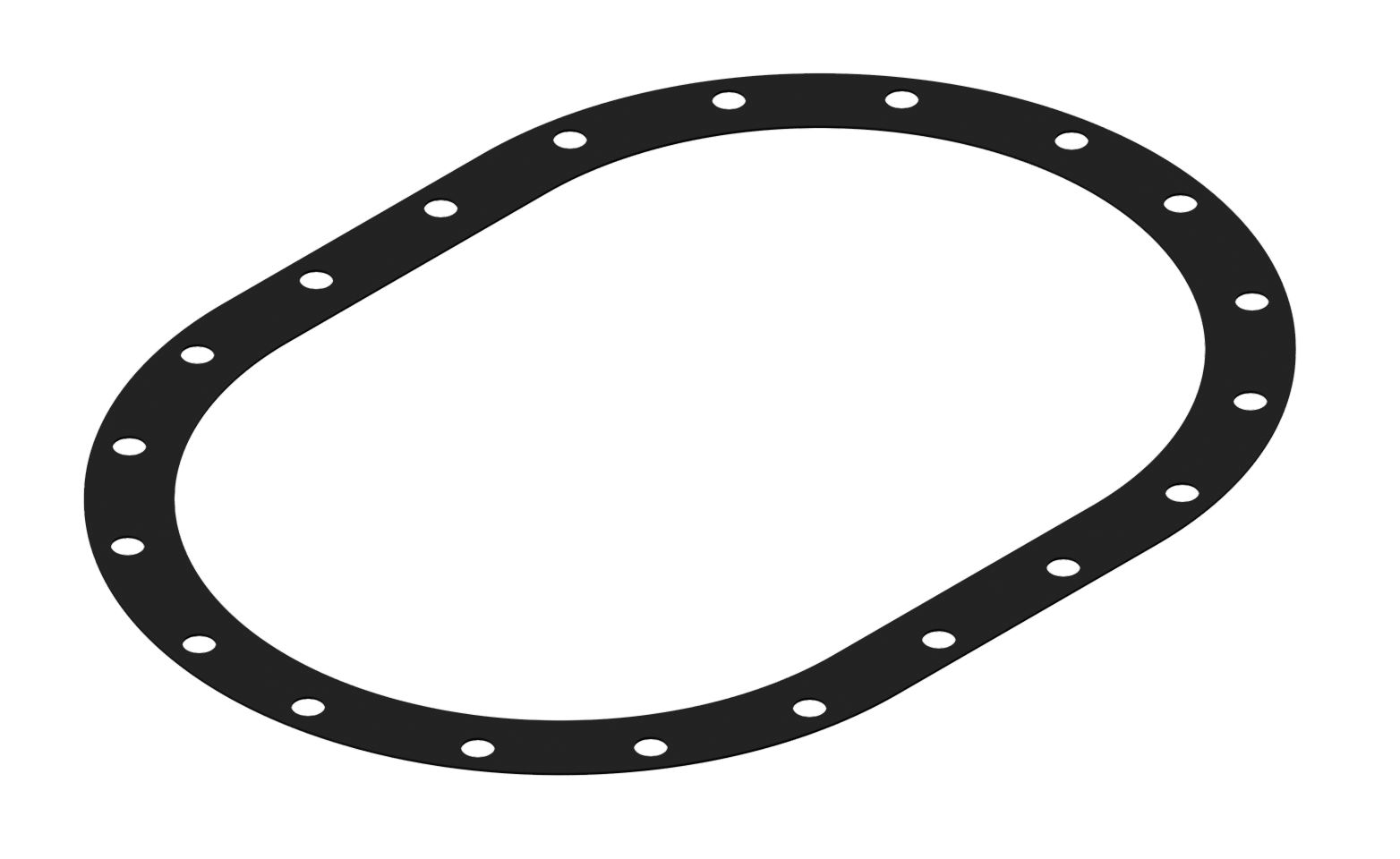 Gioăng cửa người chui manway gasket oval