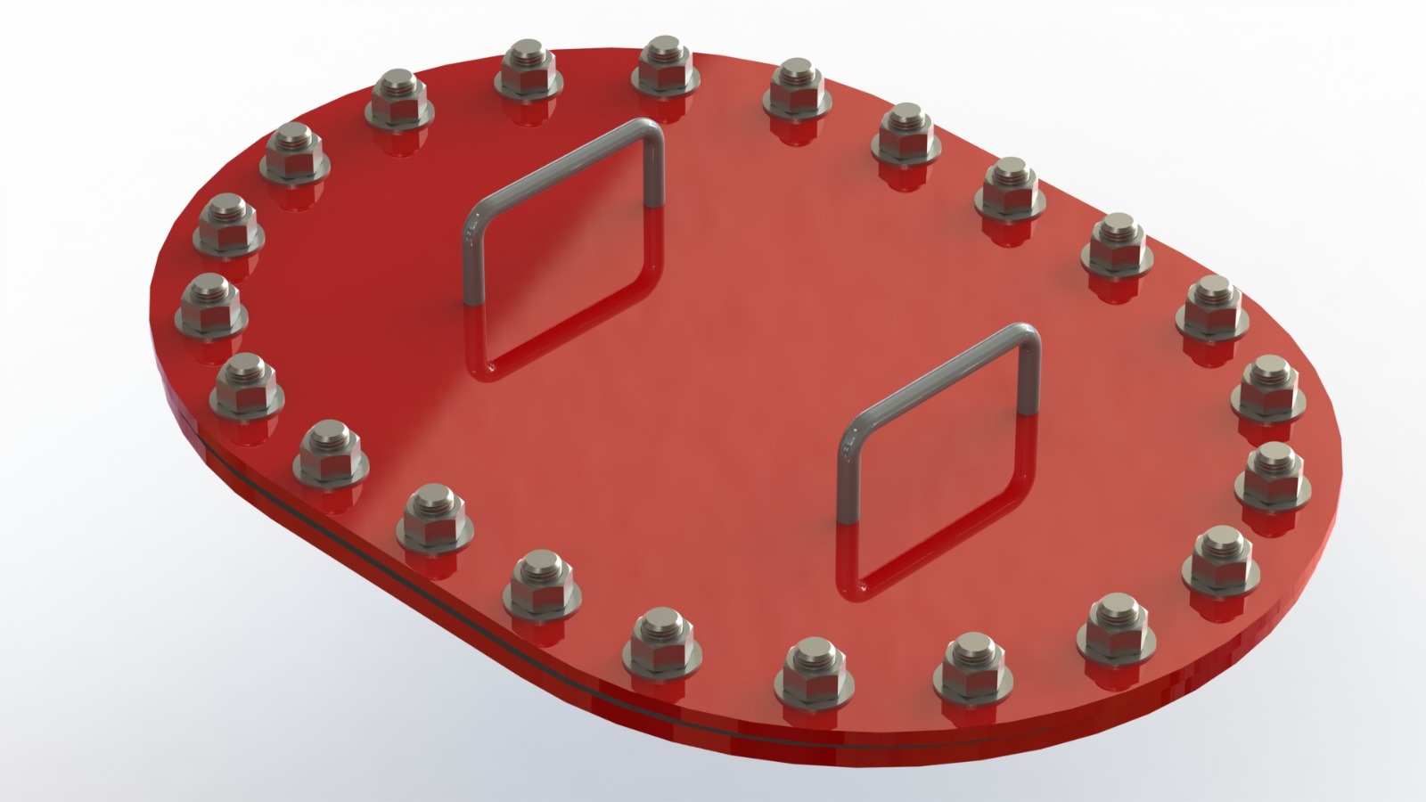 Manhole gasket PTFE EPDM Silicone NBR