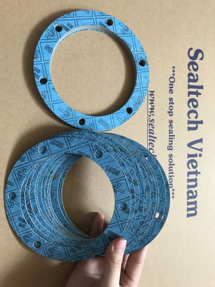 Gioăng TOMBO 1935 non asbestos gasket sheet