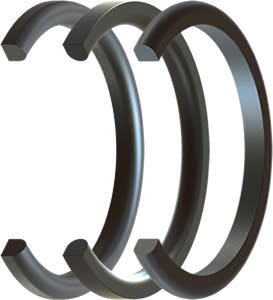 D section ring gia công theo mẫu và bản vẽ