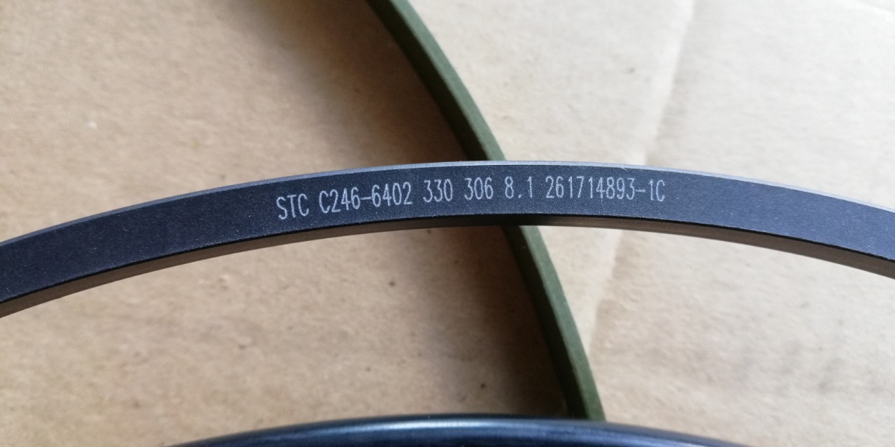 Piston seal STC C246-6402