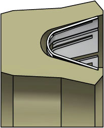 Static seal: D129-6484
