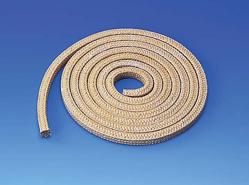 Dây tết chèn Aramid Valqua No.8201NL không dầu bôi trơn - Sealtech Vietnam