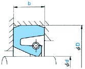 Oil seal MG