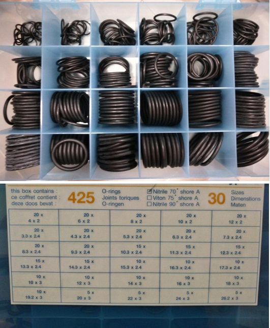 O-Ring Kit C-NBR