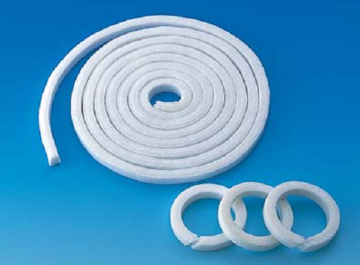 Dây tết chèn PTFE Valqua No.7262 cho bơm hóa chất tốc độ thấp-trung bình - Sealtech Vietnam