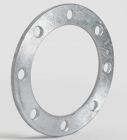 BACKING RING ON 6" FLANGE