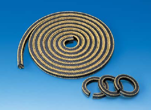 Dây tết chèn PTFE Aramid Valqua No.7203 cho trục quay tải cao - Sealtech Vietnam