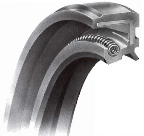 OIL SEAL NBR 19.05X28.58X6.35 TC