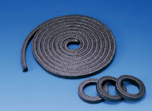 Dây tết chèn PTFE graphite Valqua No.7202E cho bơm tốc độ cao - Sealtech Vietnam